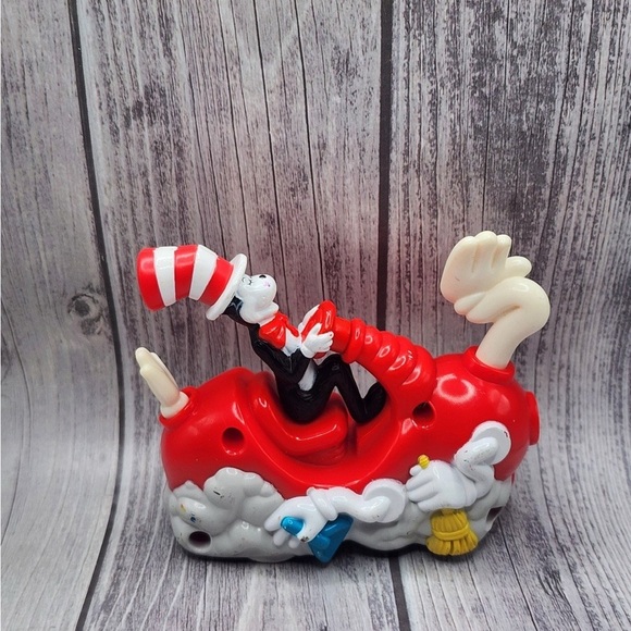 Burger King meal cat in the hat toy The Cat 2003 - Picture 1 of 3